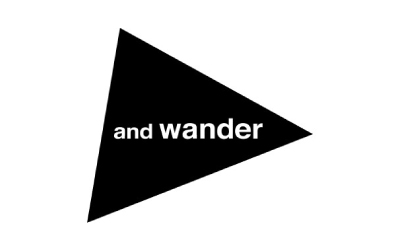 and wander（アンドワンダー）