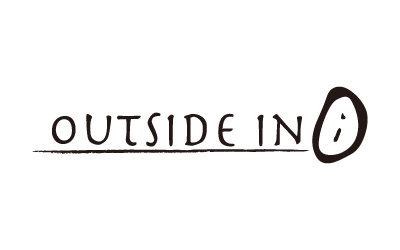 OUTSIDE IN／アウトサイドイン