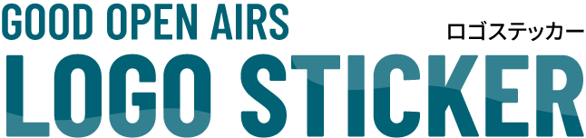 ロゴステッカー