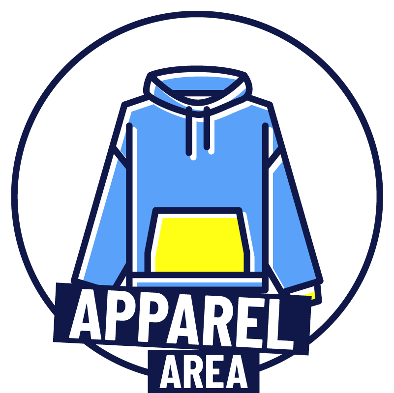 APPAREL AREA