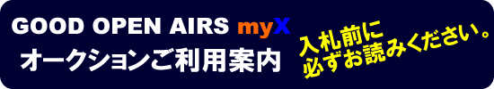 重要!入札前にご覧ください。