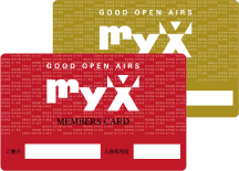 myXメンバーズカード