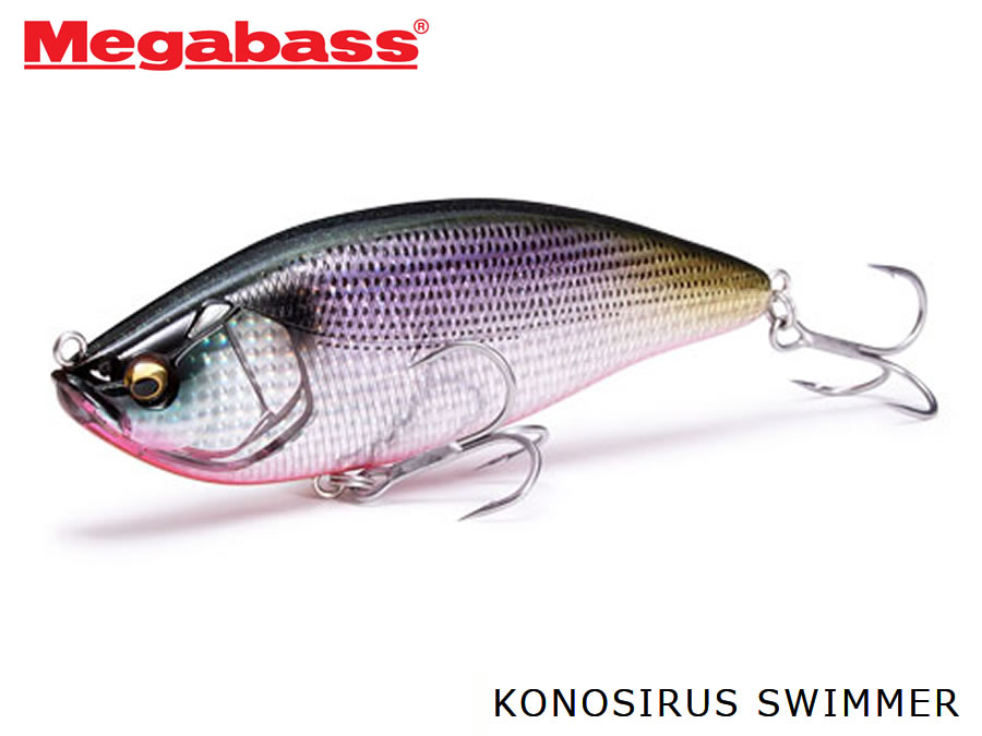 Megabass KONOSIRUS SWIMMER