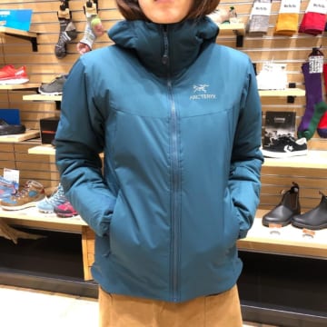 ARC'TERYX Atom Hoody ウィメンズＳ | www.innoveering.net