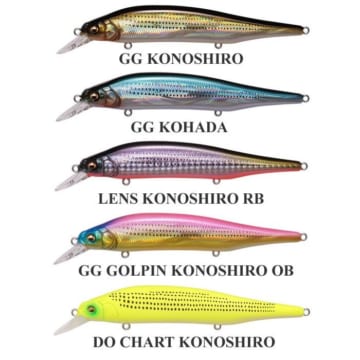 Megabass コノシロパターン Good Open Airs Myx