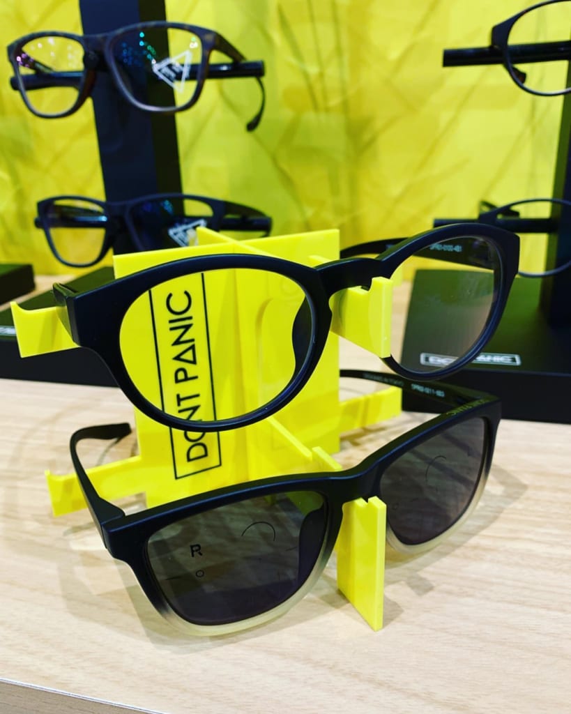 DONT PANIC Reading Glasses | GOOD OPEN AIRS myX