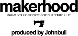 makerhood produced by Johnbull ロゴ