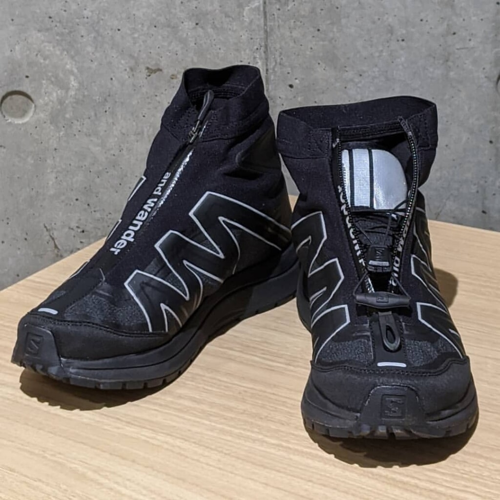 and wander話題のコラボシューズ最新作や、おすすめアイテムたち