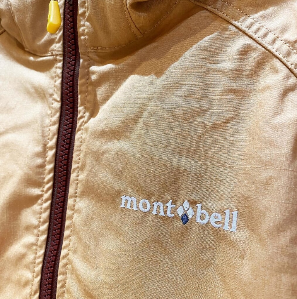 【美品】 mont-bell モンベル フエゴアノラック ライトブラウン XS