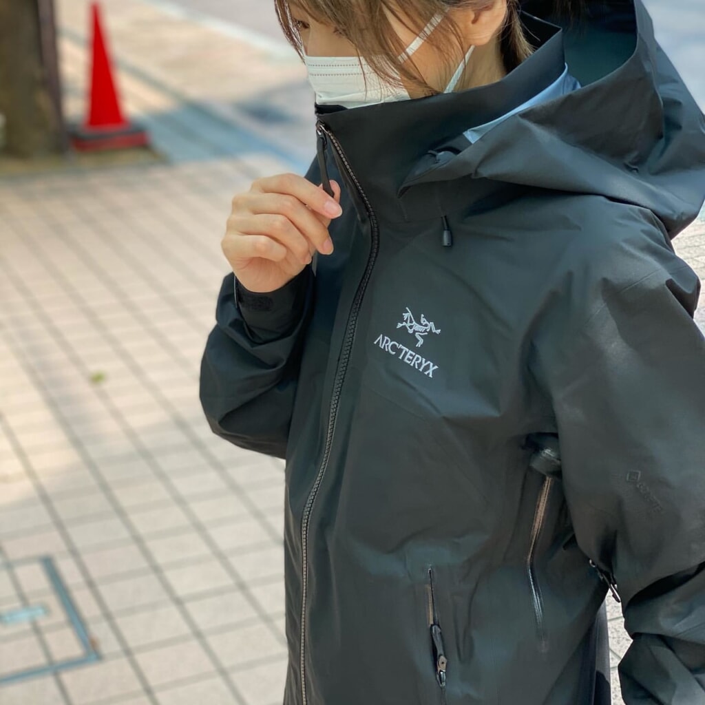 arc'teryx beta AR ジャケット