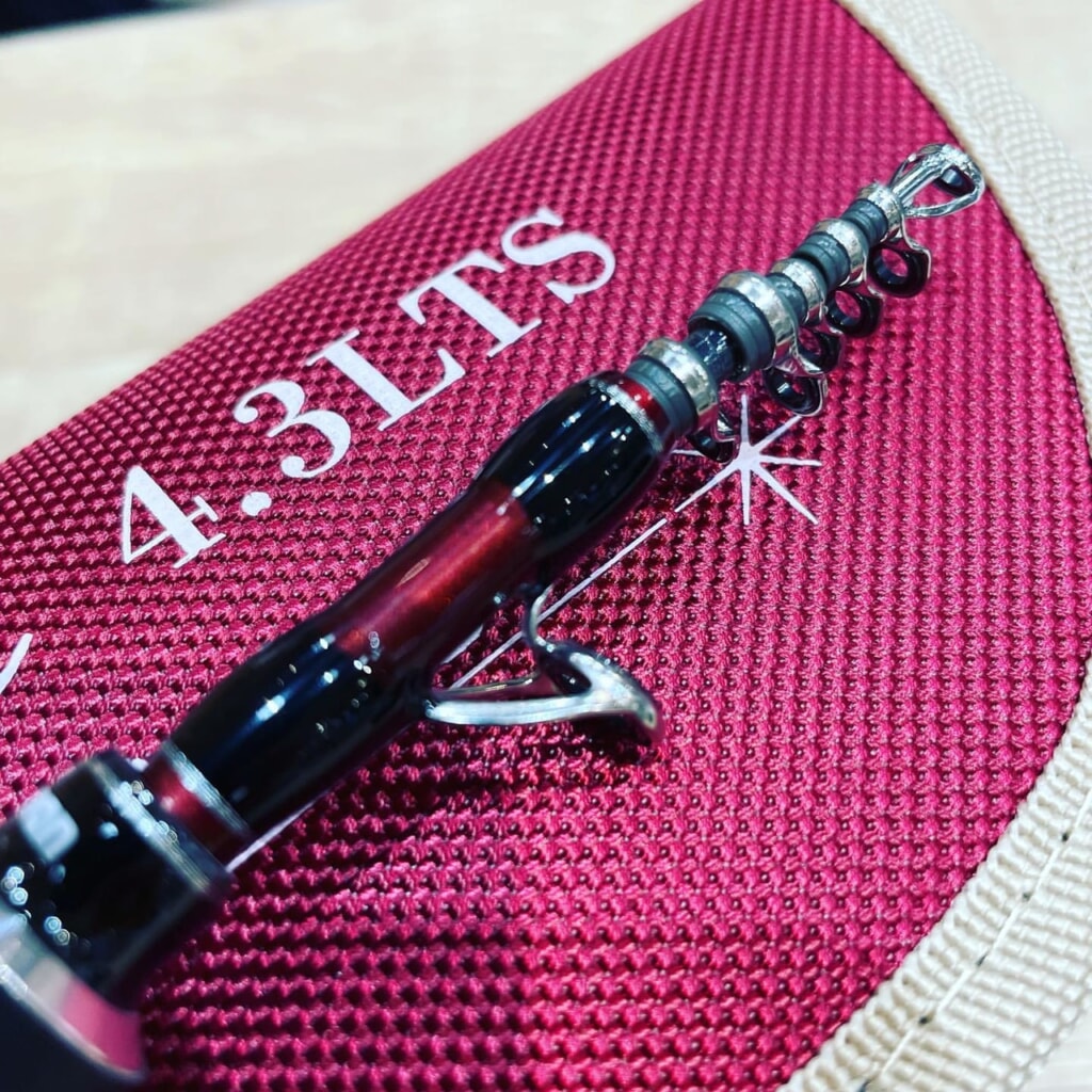 Fishman】Beams Xpan 4.3 LTS【極美品】 ロッド（www 