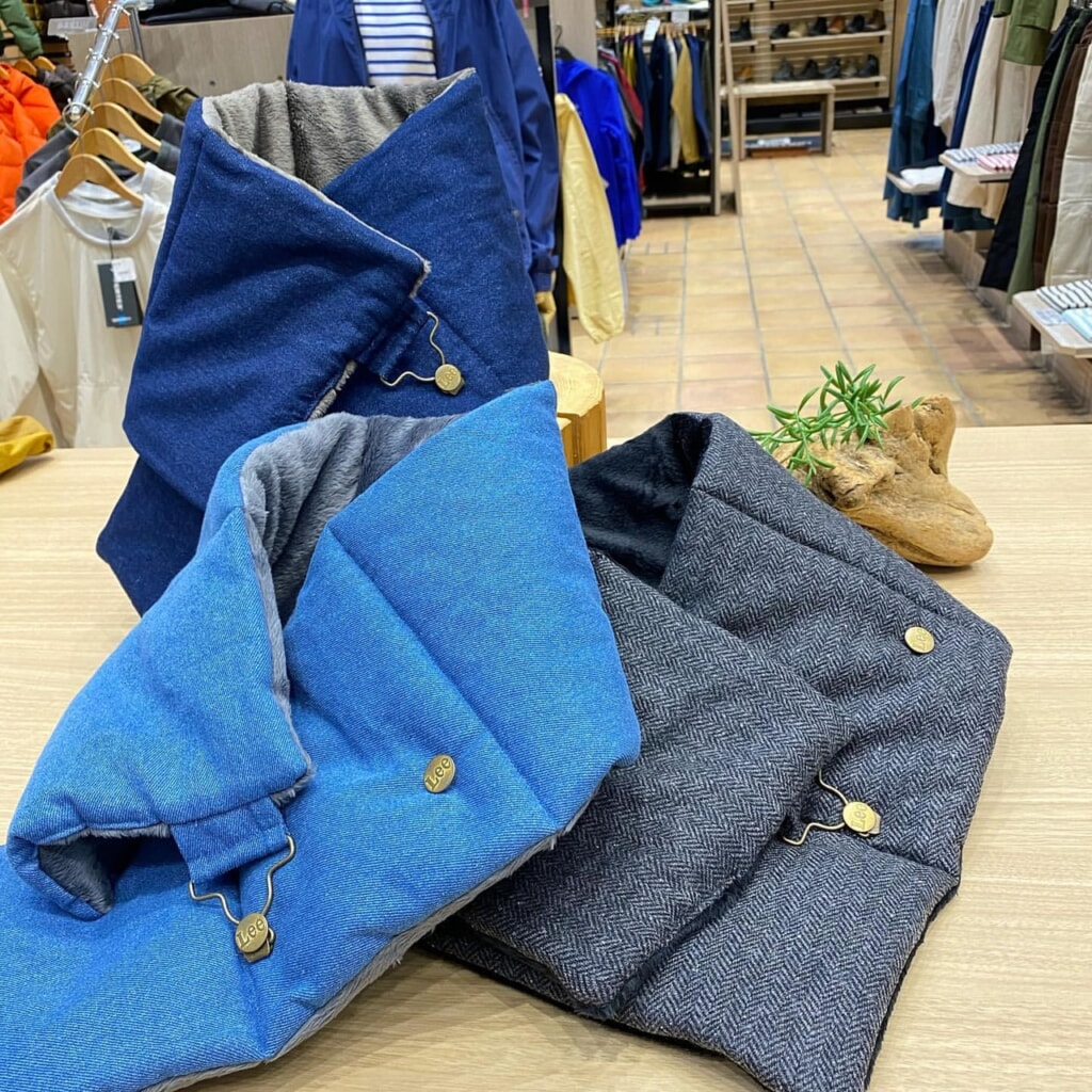 Lee × myX 別注ネックウォーマー | GOOD OPEN AIRS myX