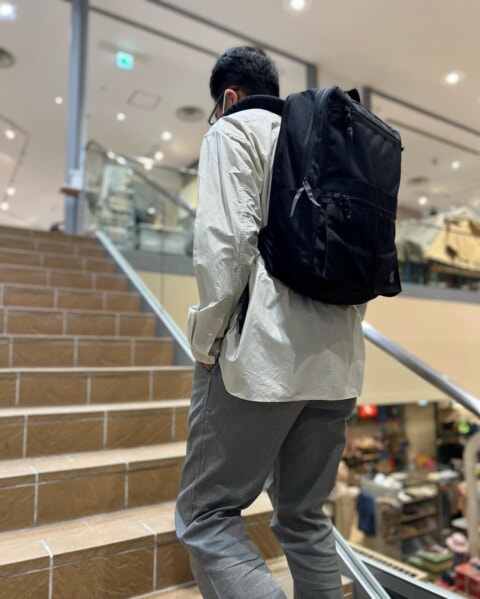 未使用 POTER CLASSIC DAYPACK L リュック NEWTON