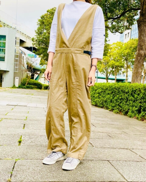 GRAMICCI LINEN OVERALL | GOOD OPEN AIRS myX