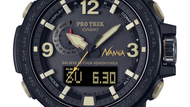 NANGA × PRO TRECK | GOOD OPEN AIRS myX