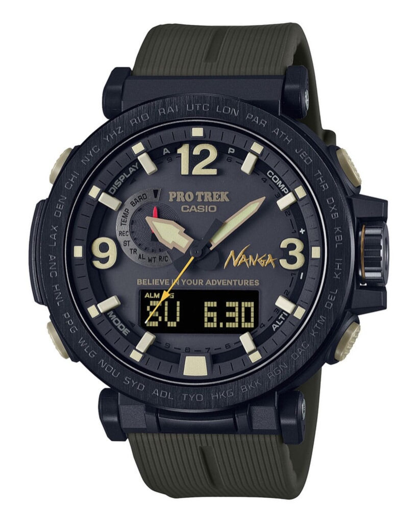 NANGA × PRO TRECK | GOOD OPEN AIRS myX