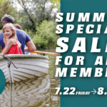 SUMMER SPECIAL SALE FOR MEMBERS 7.22（FRI）～8.14(SUN)