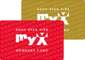 myXメンバーズカード