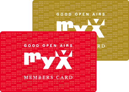 myXメンバーズカード