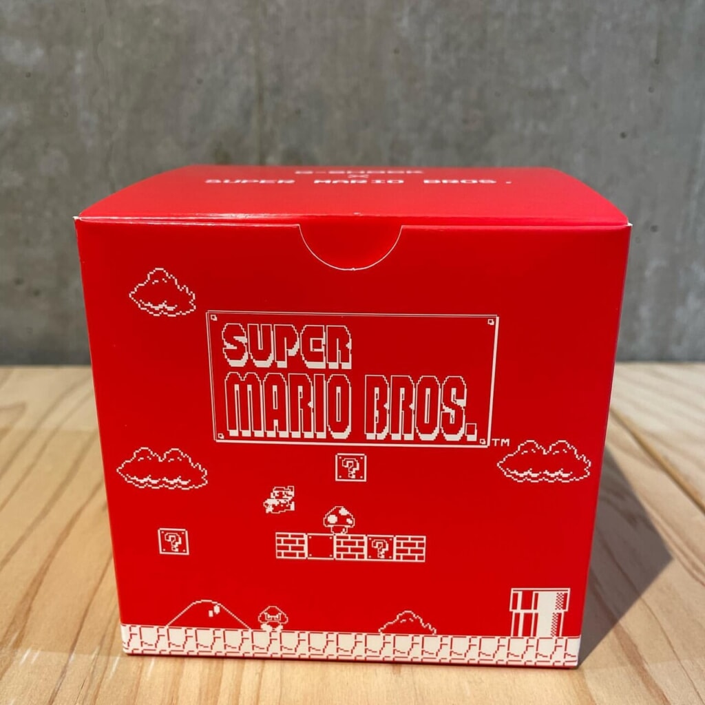 Mario Shock G-SHOCK × SUPER MARIO BROTHERS | GOOD OPEN AIRS myX