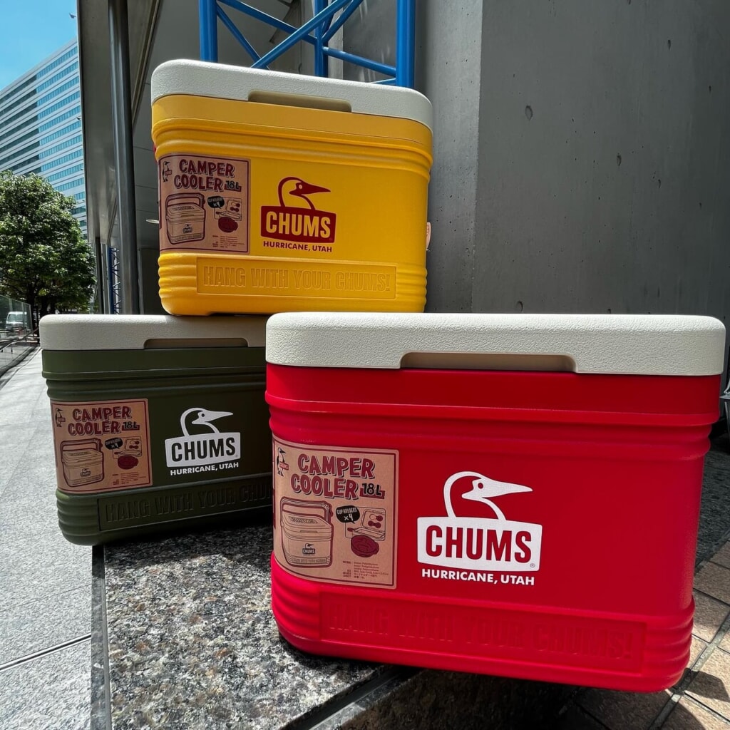 Camper Cooler 18L | GOOD OPEN AIRS myX