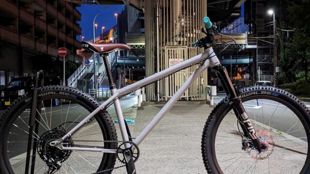 MTB フレームからの組み立て、完成品 素人がDIYで挑むマウンテンバイクのバラ完(フレームからの
