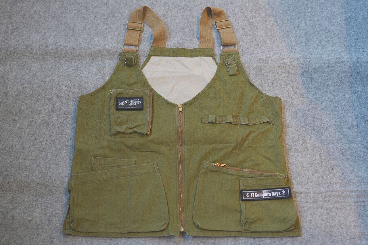 BEST OF VEST　FJキャンパーズデイズ　エディション　OLIVE