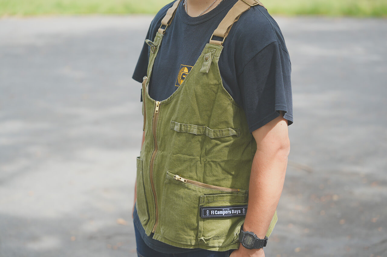 BEST OF VEST　FJキャンパーズデイズ　エディション　OLIVE