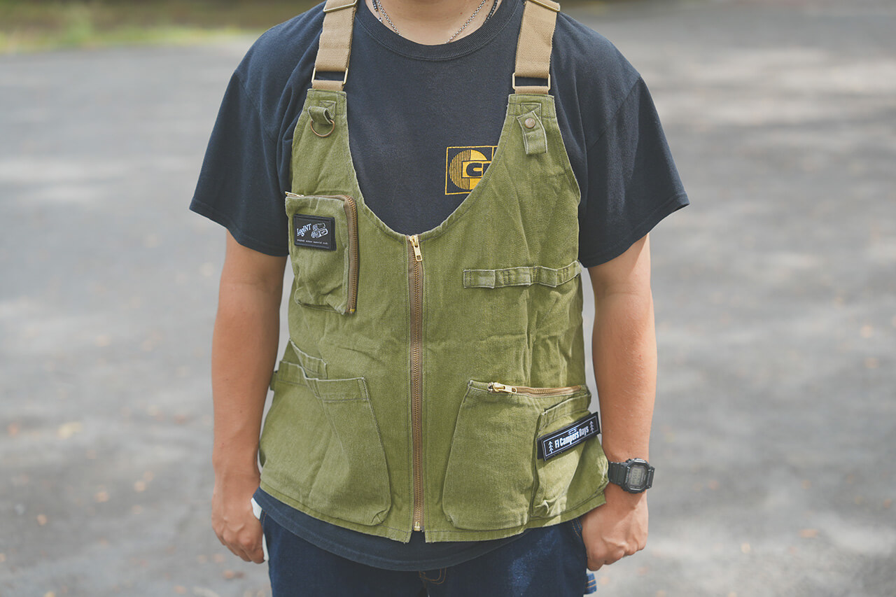 BEST OF VEST　FJキャンパーズデイズ　エディション　OLIVE