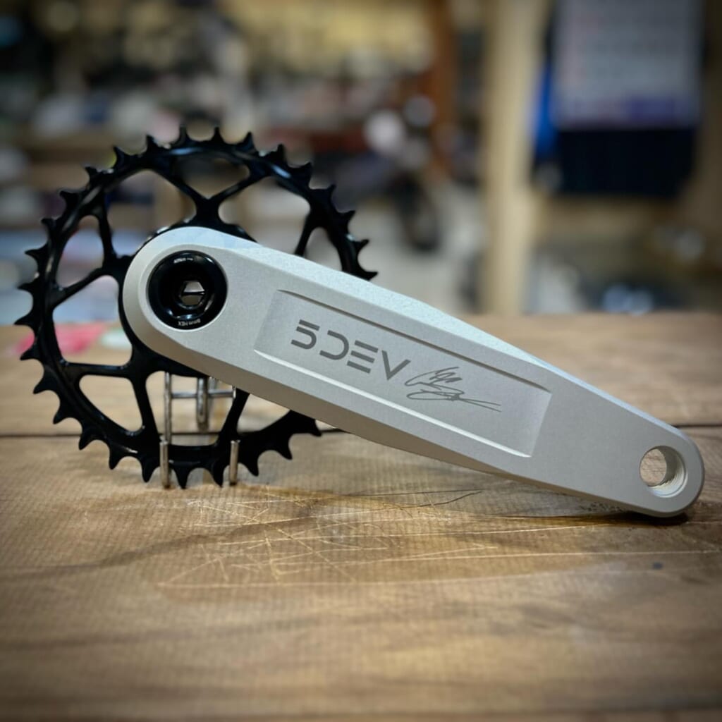 5DEV CamZink Signature Freeride Crank | GOOD OPEN AIRS myX
