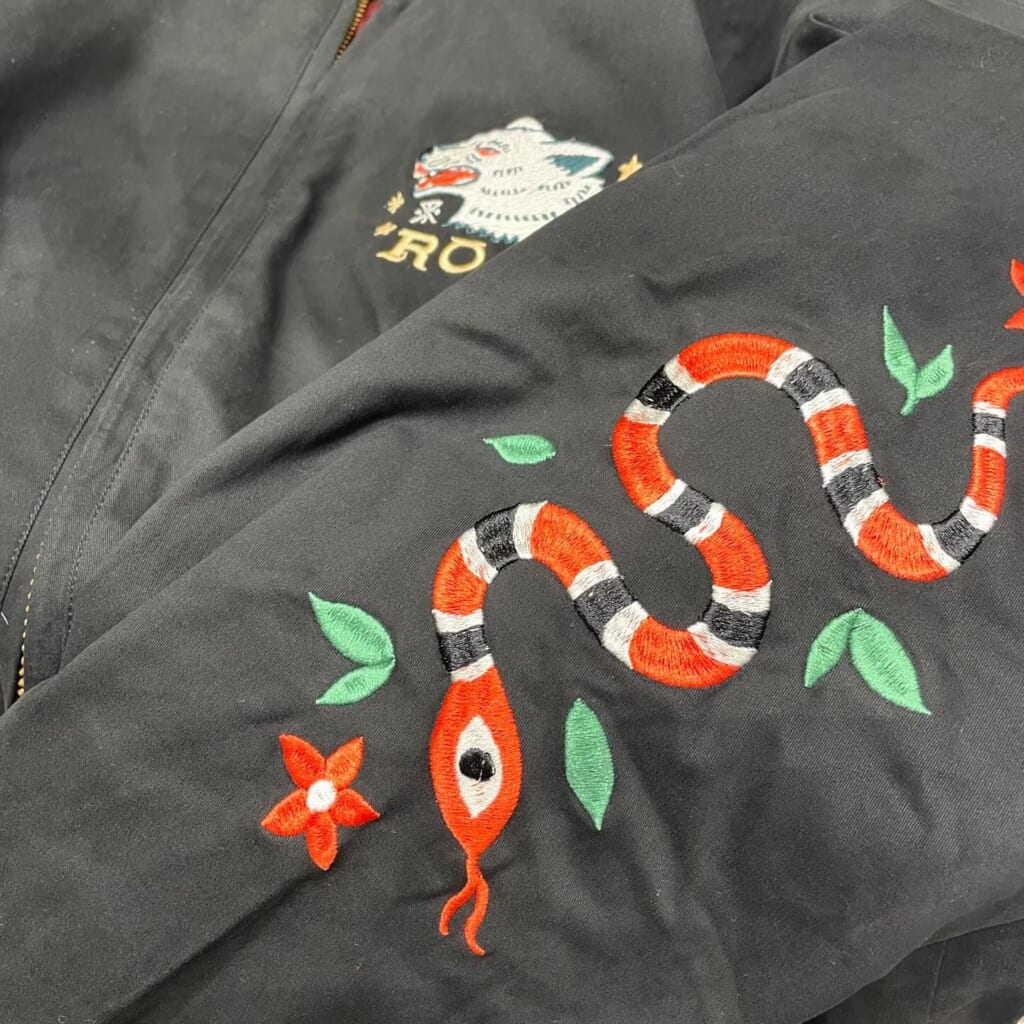 ROARK “WOLFPACK”BOMBER JACKET | GOOD OPEN AIRS myX