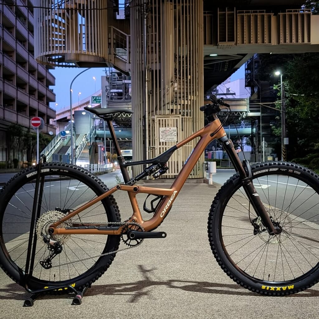 i*m様 ORBEA マウンテンバイク アルミフレーム ORBEA マウンテンバイク i*m様 アルミフレーム