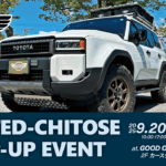 LIMITED-CHITOSE POP-UP EVENT 2025 9.20sat～9.21sun開催！詳しくはこちら｜GOOD OPEN AIRS myX