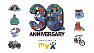 GOOD OPEN AIRS myX 30th ANNIVERSARY