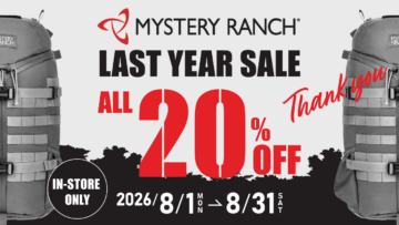 MYSTERY RANCH LAST YEAR SALE